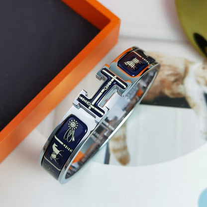 ¡®Veyra Jewelry¡¯H COUVERTURES DARK BLUE BRACELET