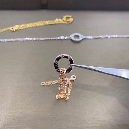 ¡®Veyra Jewelry¡¯LOVE BRACELET 2 DIAMOND