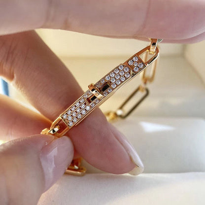 ¡®Veyra Jewelry¡¯CHAINE BRACELET SMALL MODEL DIAMOND