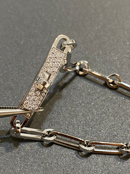 ¡®Veyra Jewelry¡¯CHAINE BRACELET SMALL MODEL DIAMOND