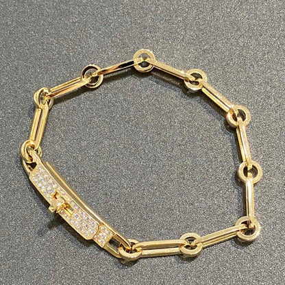 ¡®Veyra Jewelry¡¯CHAINE BRACELET SMALL MODEL DIAMOND