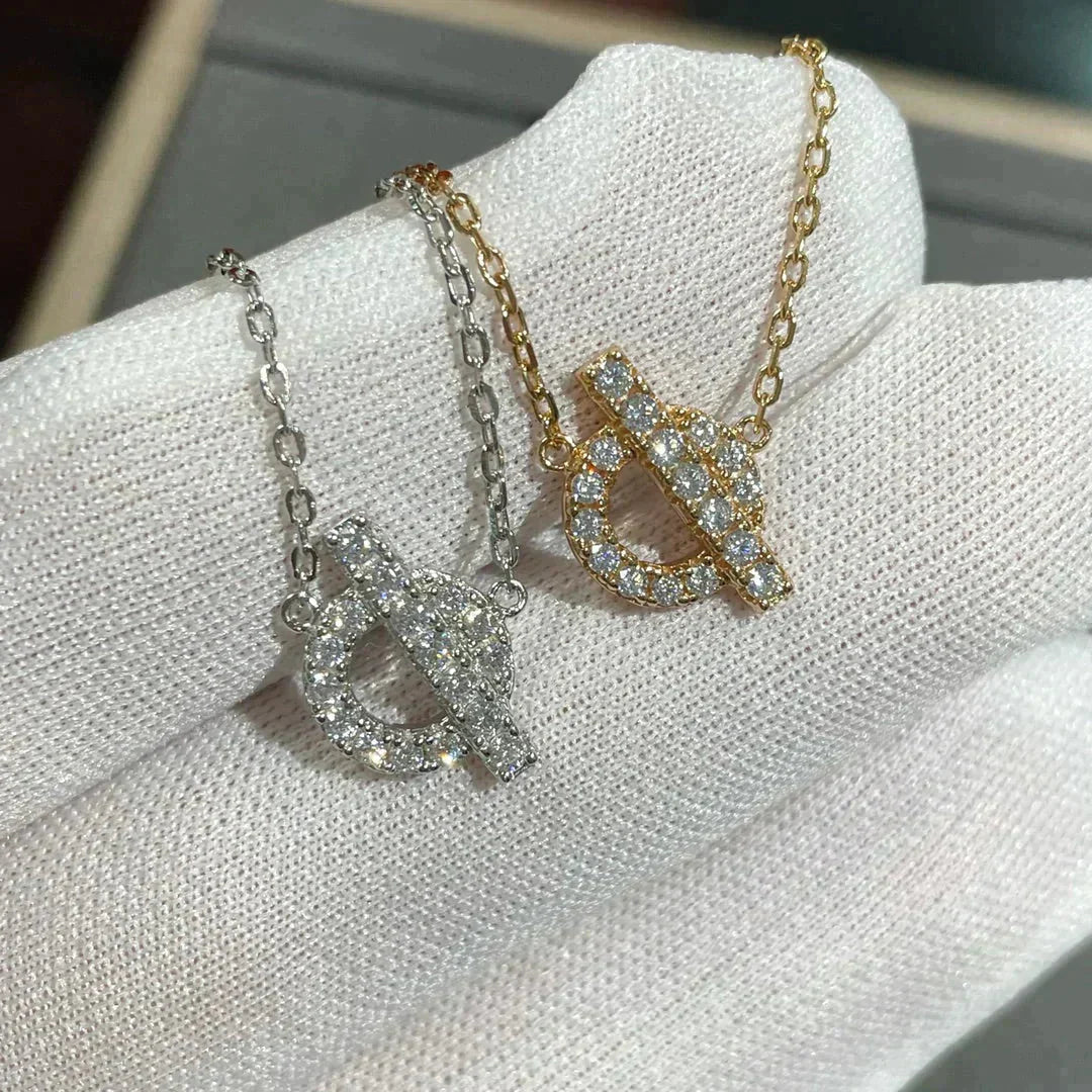 ¡®Veyra Jewelry¡¯ECHAPEE NECKLACE DIAMOND