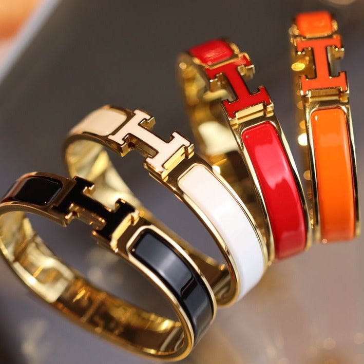 ¡®Veyra Jewelry¡¯H BRACELET 12MM GOLD