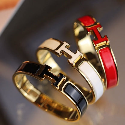 ¡®Veyra Jewelry¡¯H BRACELET 12MM GOLD
