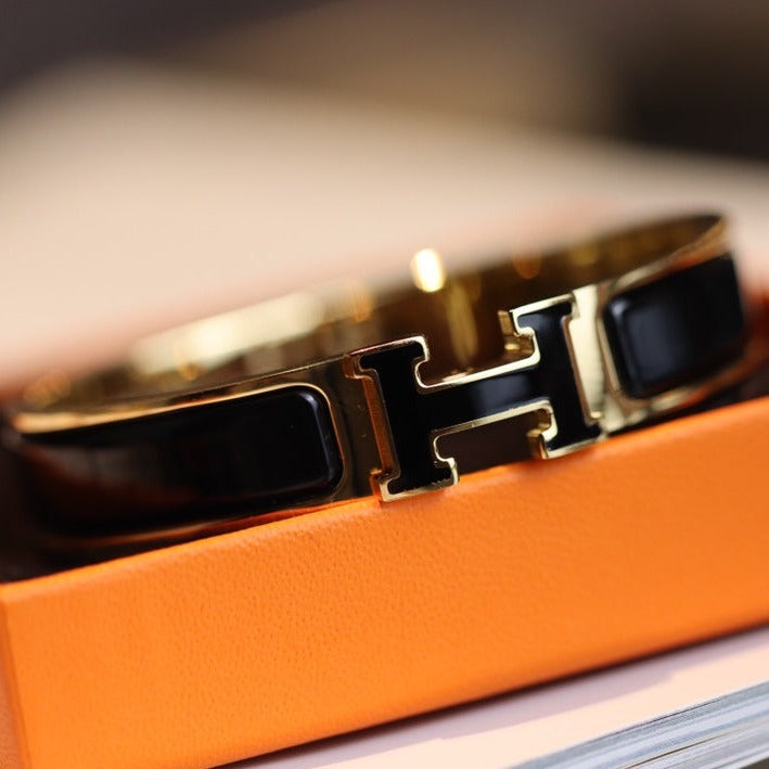 ¡®Veyra Jewelry¡¯H BRACELET 12MM GOLD