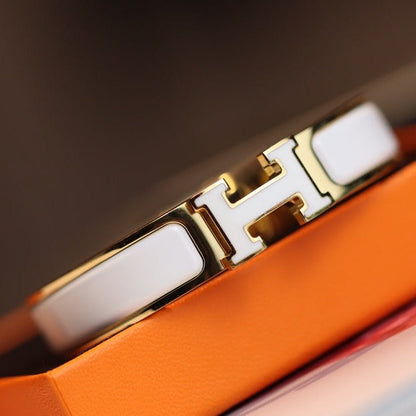 ¡®Veyra Jewelry¡¯H BRACELET 12MM GOLD