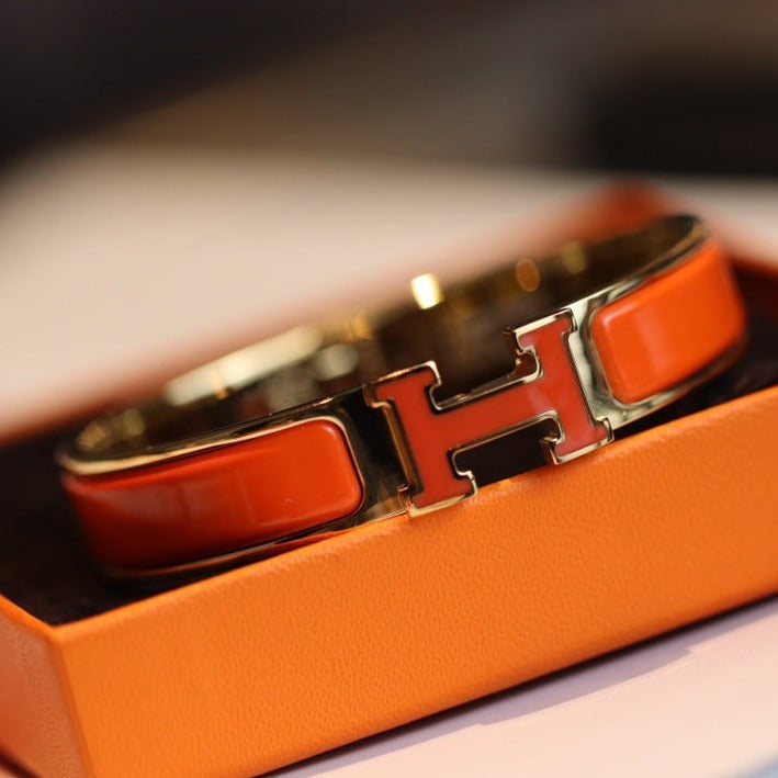 ¡®Veyra Jewelry¡¯H BRACELET 12MM GOLD