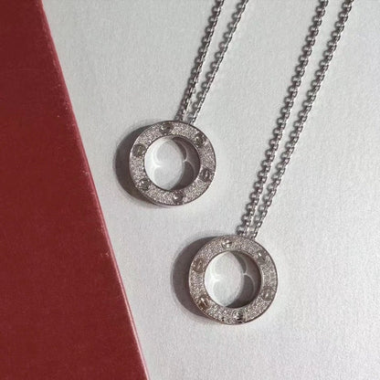 ¡®Veyra Jewelry¡¯LOVE NECKLACE ADJUSTABLE SILVER