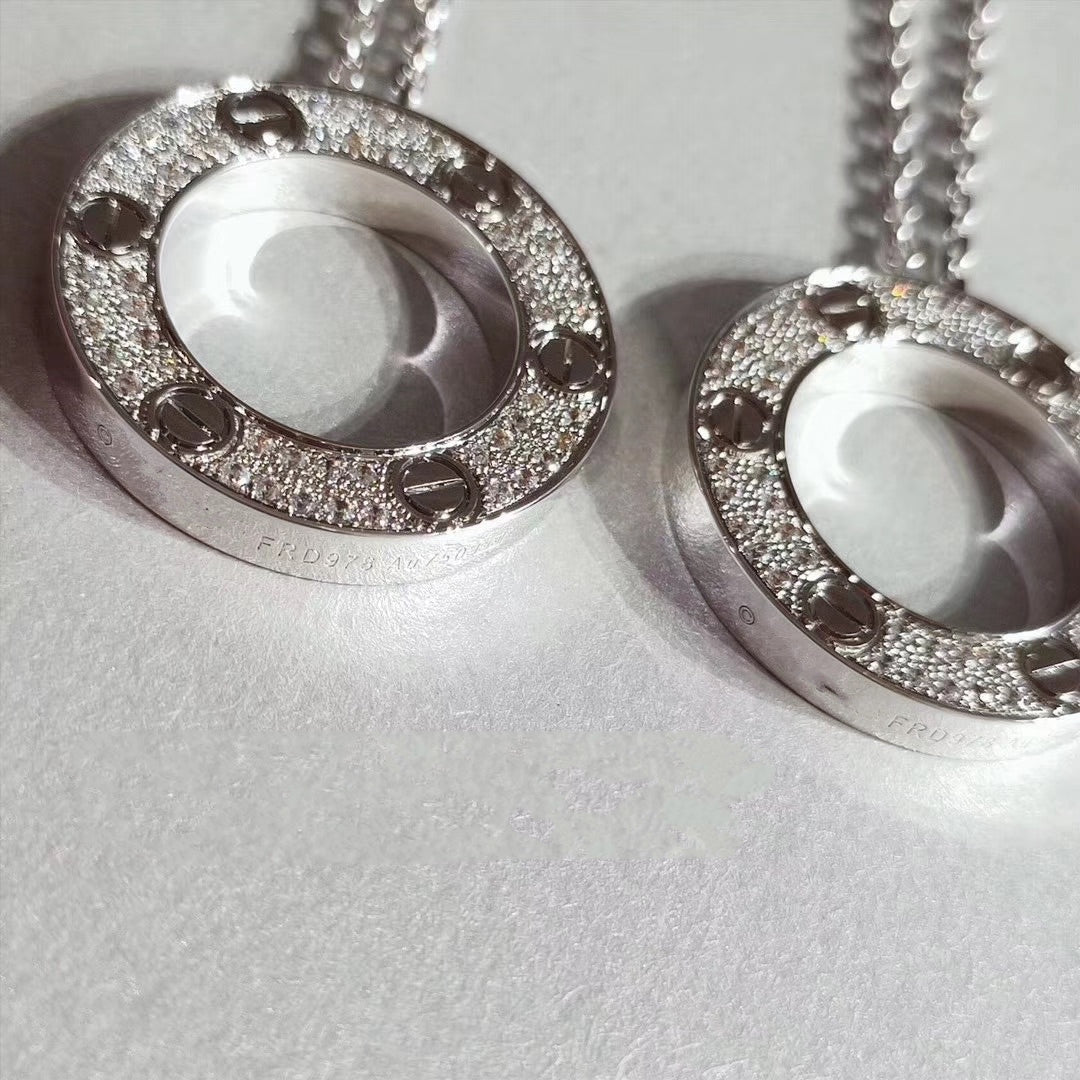 ¡®Veyra Jewelry¡¯LOVE NECKLACE ADJUSTABLE SILVER