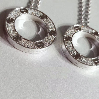 ¡®Veyra Jewelry¡¯LOVE NECKLACE ADJUSTABLE SILVER
