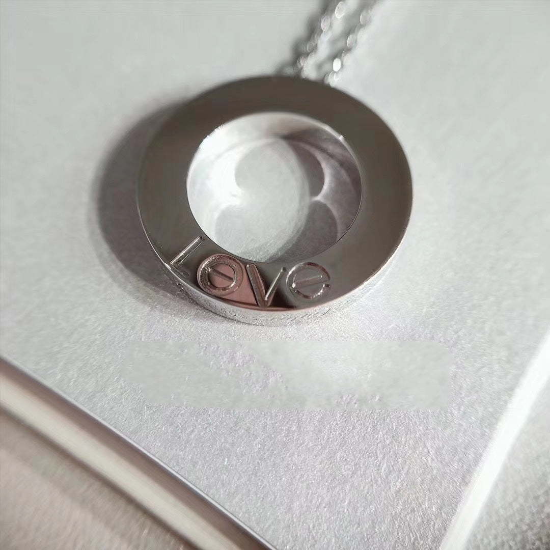 ¡®Veyra Jewelry¡¯LOVE NECKLACE ADJUSTABLE SILVER