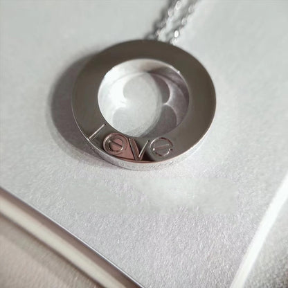 ¡®Veyra Jewelry¡¯LOVE NECKLACE ADJUSTABLE SILVER