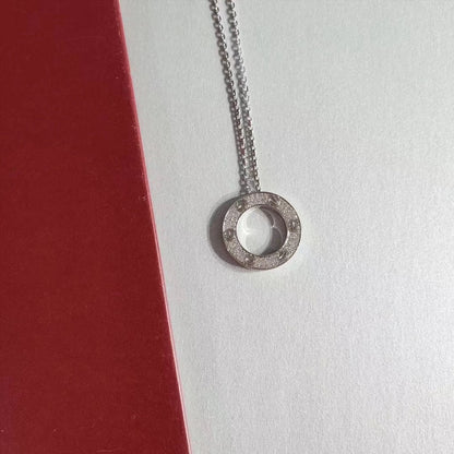 ¡®Veyra Jewelry¡¯LOVE NECKLACE ADJUSTABLE SILVER