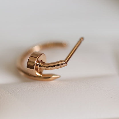¡®Veyra Jewelry¡¯JUSTE EARRINGS PINK GOLD