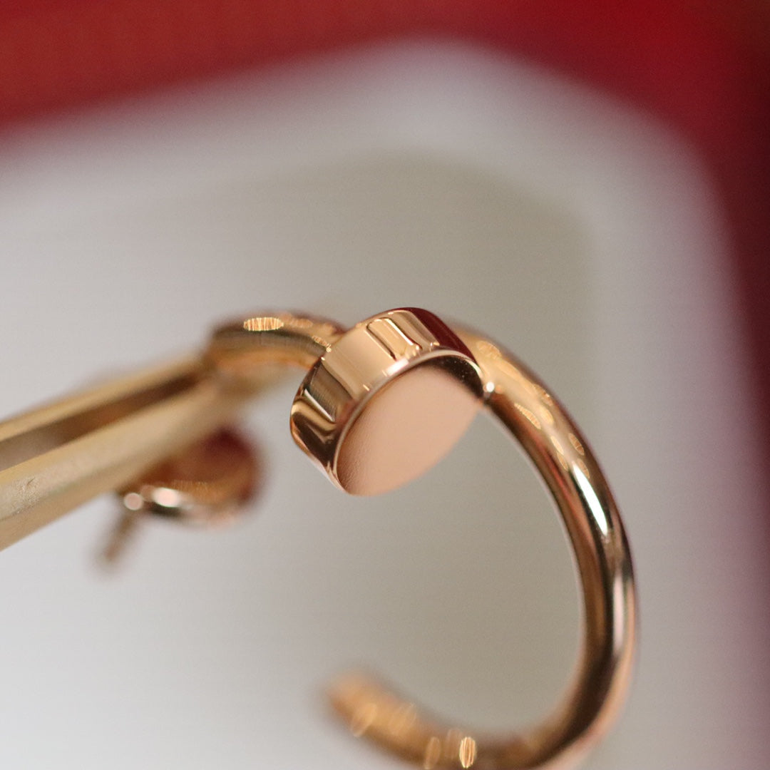 ¡®Veyra Jewelry¡¯JUSTE EARRINGS PINK GOLD