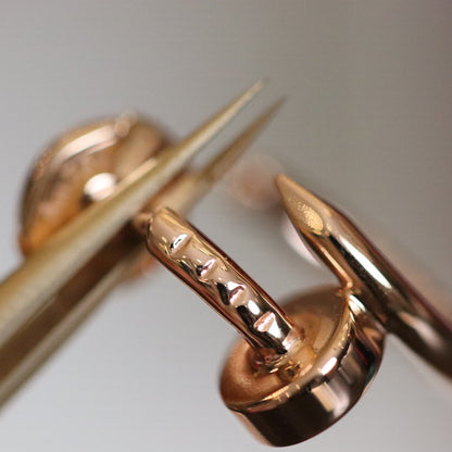 ¡®Veyra Jewelry¡¯JUSTE EARRINGS PINK GOLD