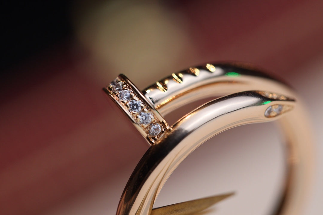 ¡®Veyra Jewelry¡¯JUSTE RING 2.65MM PINK GOLD DIAMOND