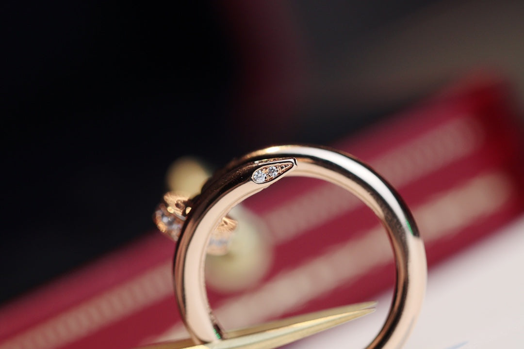 ¡®Veyra Jewelry¡¯JUSTE RING 2.65MM PINK GOLD DIAMOND