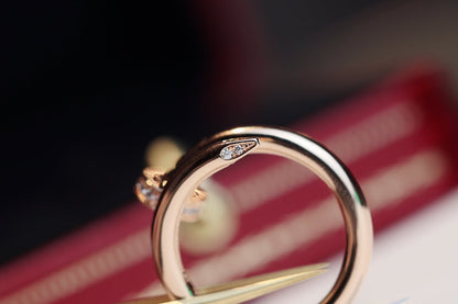 ¡®Veyra Jewelry¡¯JUSTE RING 2.65MM PINK GOLD DIAMOND