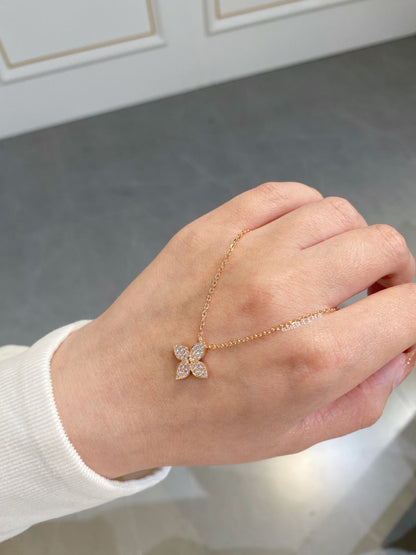 ¡®Veyra Jewelry¡¯STAR DIAMOND NECKALCE