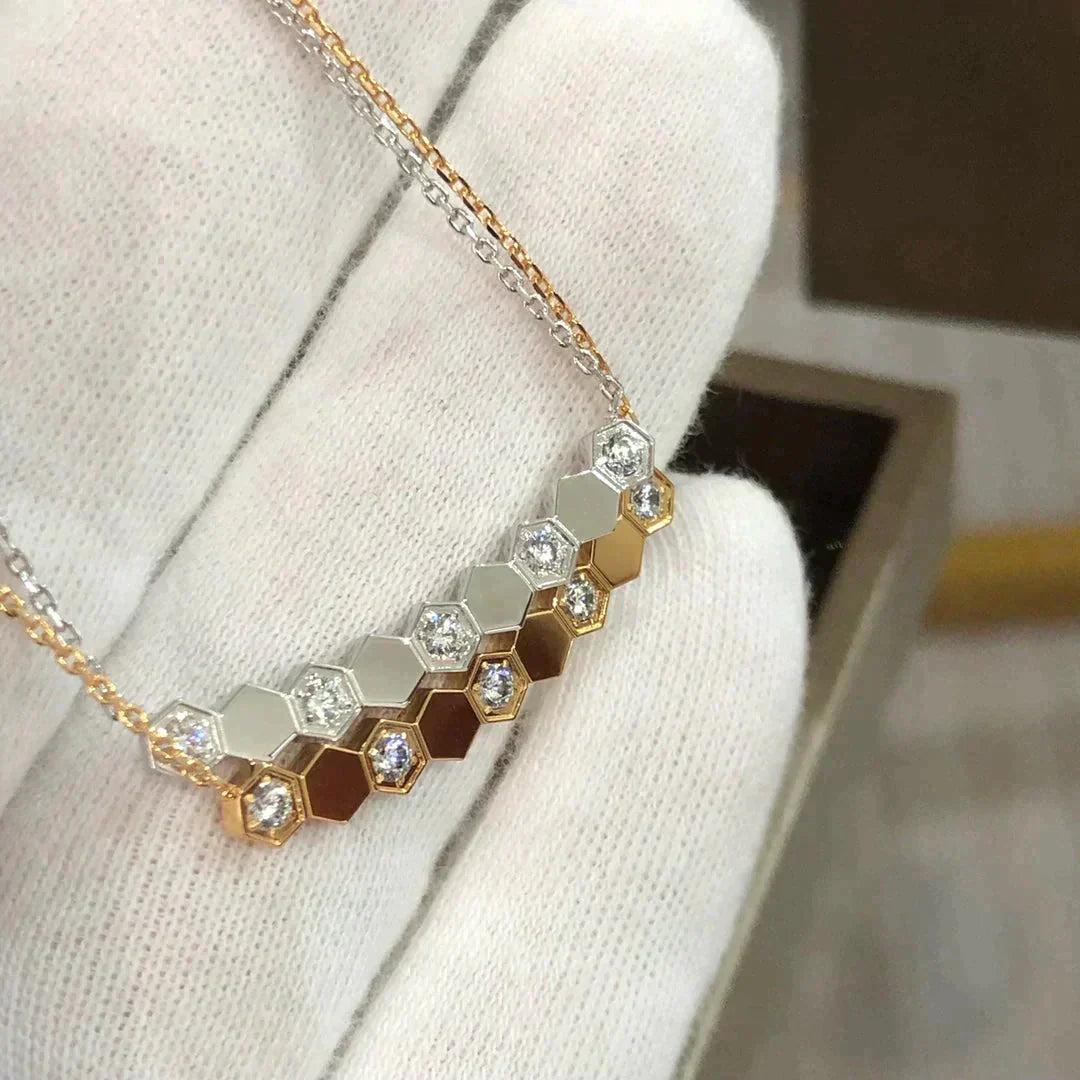 ¡®Veyra Jewelry¡¯BEE LOVE NECKLACE DIAMOND