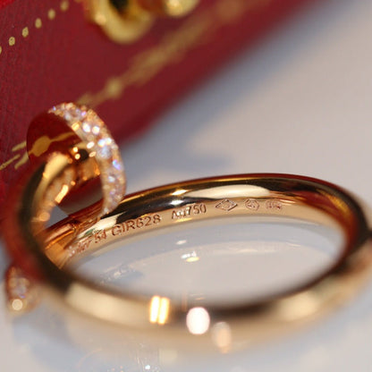 ¡®Veyra Jewelry¡¯JUSTE RING 2.65MM GOLD DIAMOND