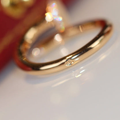 ¡®Veyra Jewelry¡¯JUSTE RING 2.65MM GOLD DIAMOND