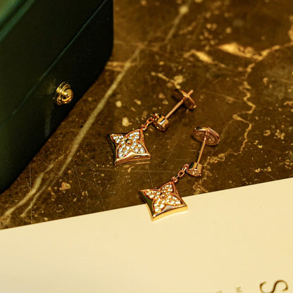 ¡®Veyra Jewelry¡¯STAR DIAMONDS EARRINGS GOLD