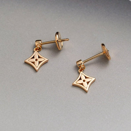 ¡®Veyra Jewelry¡¯STAR EARRINGS GOLD