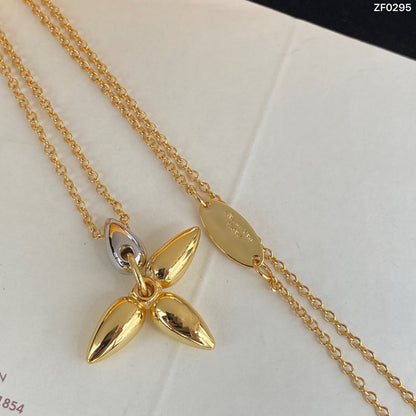 ¡®Veyra Jewelry¡¯LOUISETTE PEDANT GOLD NECKLACE