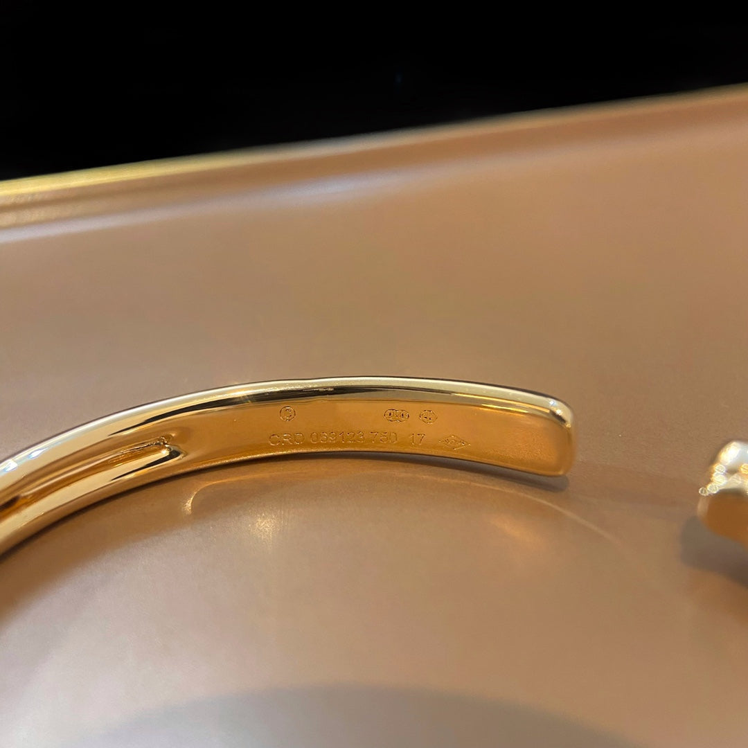 ¡®Veyra Jewelry¡¯PANTHERE GOLD OPEN BRACELET