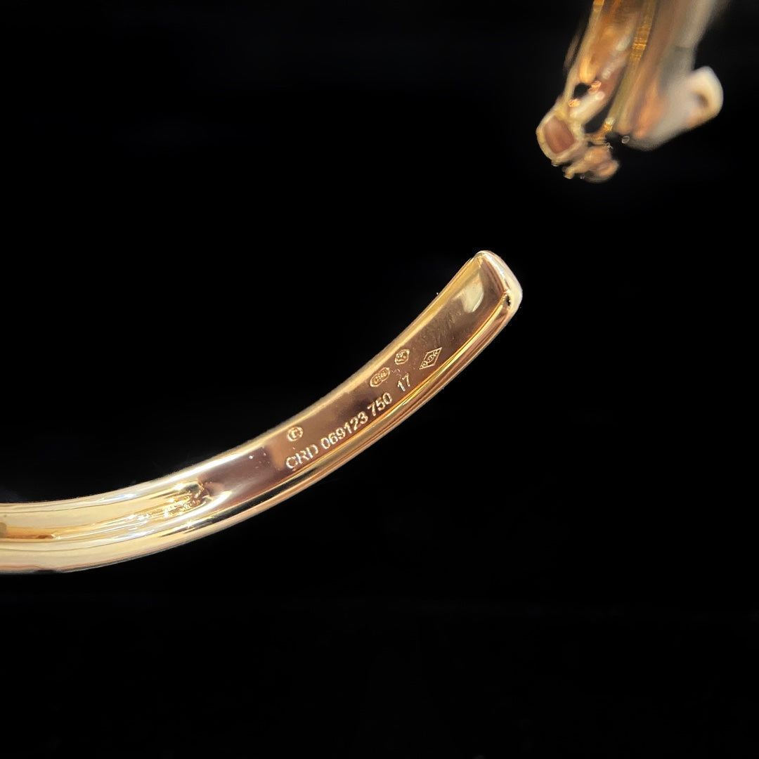 ¡®Veyra Jewelry¡¯PANTHERE GOLD OPEN BRACELET