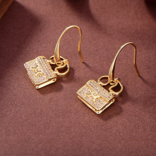 ¡®Veyra Jewelry¡¯KELLY DIAMOND EARRINGS