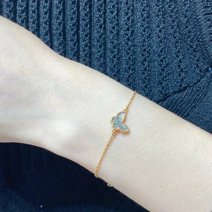 ¡®Veyra Jewelry¡¯BUTTERFLY DARK MOP BUTTERFLY BRACELET