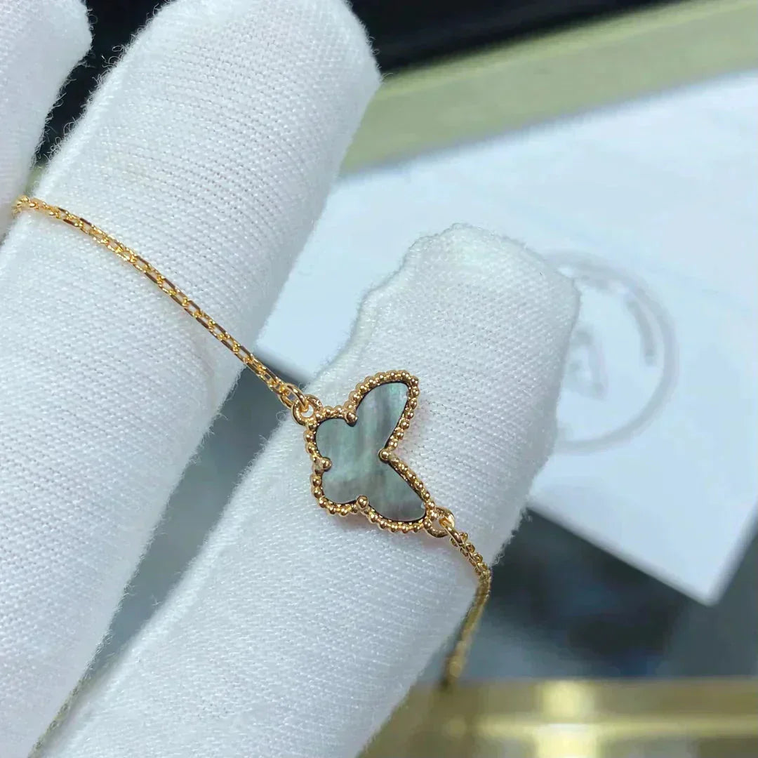 ¡®Veyra Jewelry¡¯BUTTERFLY DARK MOP BUTTERFLY BRACELET