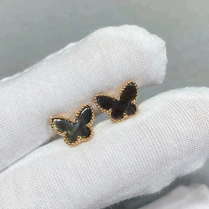 ¡®Veyra Jewelry¡¯BUTTERFLY DARK MOP  EARRINGS