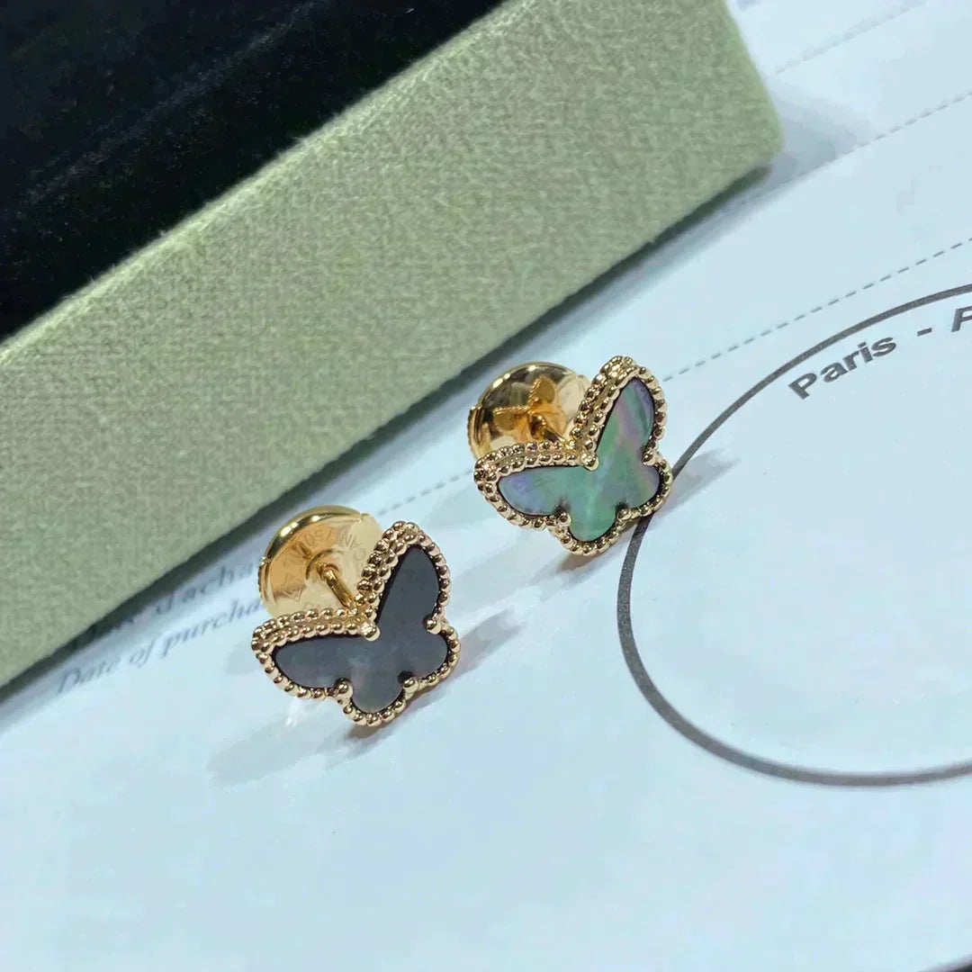 ¡®Veyra Jewelry¡¯BUTTERFLY DARK MOP  EARRINGS