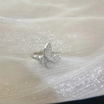 ¡®Veyra Jewelry¡¯BUTTERFLY DIAMOND RING