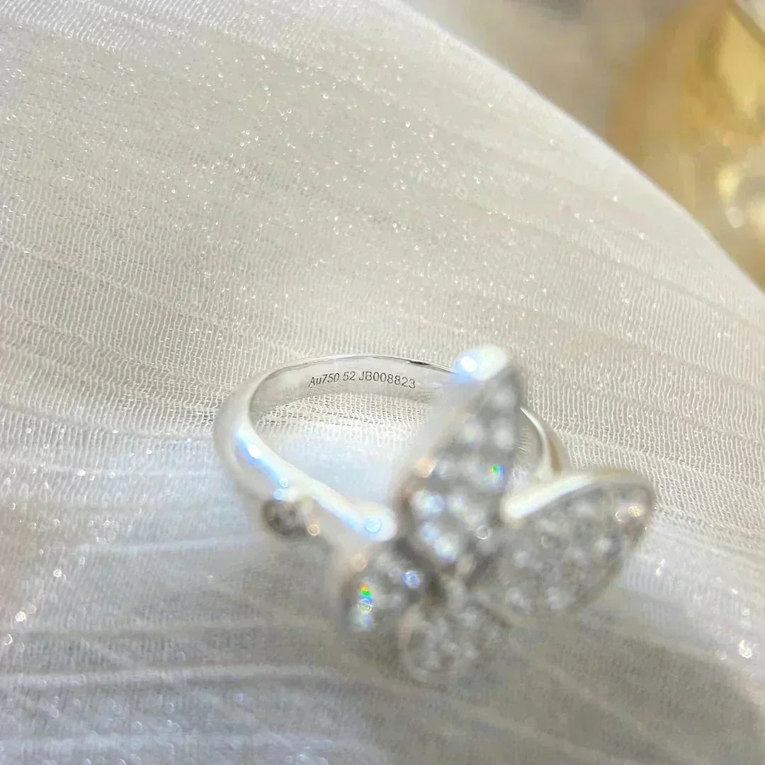 ¡®Veyra Jewelry¡¯BUTTERFLY DIAMOND RING