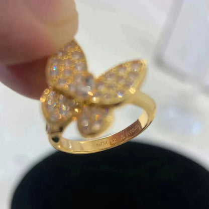 ¡®Veyra Jewelry¡¯BUTTERFLY DIAMOND RING