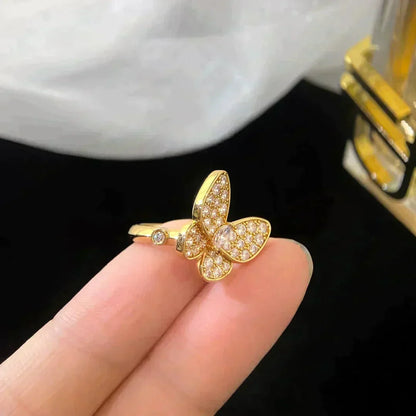¡®Veyra Jewelry¡¯BUTTERFLY DIAMOND RING