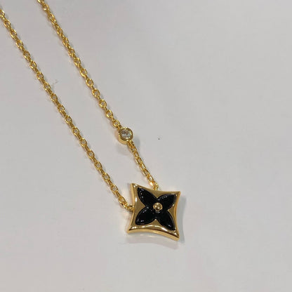 ¡®Veyra Jewelry¡¯STAR BLACK MOP NECKLACE
