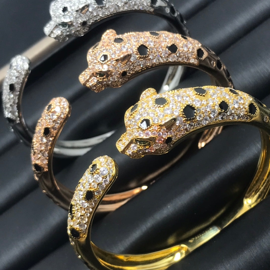 ¡®Veyra Jewelry¡¯PANTHERE BIG BRACELET DIAMONDS