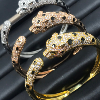 ¡®Veyra Jewelry¡¯PANTHERE BIG BRACELET DIAMONDS