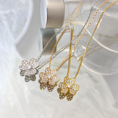 ¡®Veyra Jewelry¡¯FLOWER DIAMOND NECKLACE