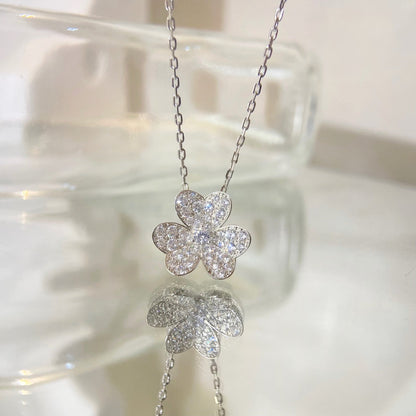 ¡®Veyra Jewelry¡¯FLOWER DIAMOND NECKLACE