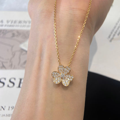 ¡®Veyra Jewelry¡¯FLOWER DIAMOND NECKLACE
