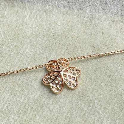 ¡®Veyra Jewelry¡¯FLOWER DIAMOND NECKLACE