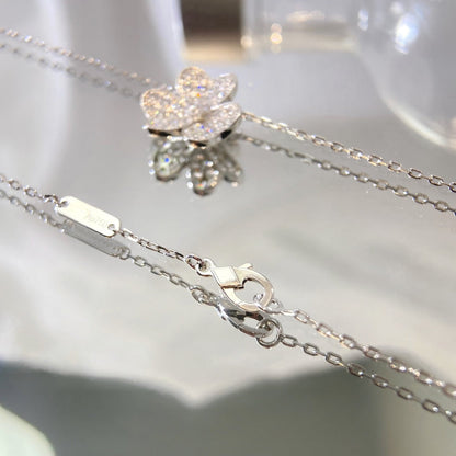 ¡®Veyra Jewelry¡¯FLOWER DIAMOND NECKLACE