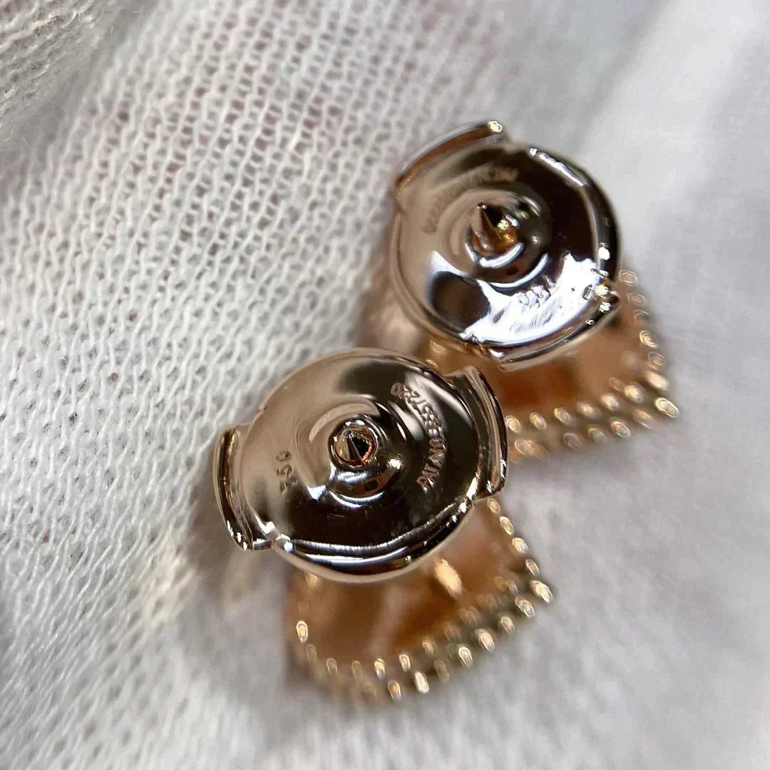 ¡®Veyra Jewelry¡¯HEART CARNELIAN STUD EARRINGS